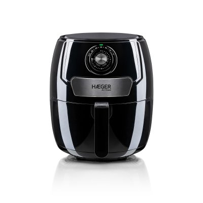 AF-M37.002A freidora Sencillo 4,2 L 1500 W Freidora de aire caliente Negro