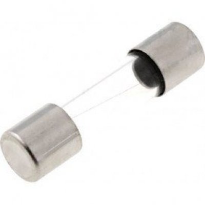 FUSIBLE LENTO 50mA 250Vca 5x20mm Cristal