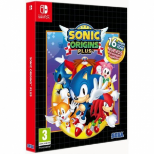 Videojuego SWITCH SONIC ORIGINS PLUS LE ESP