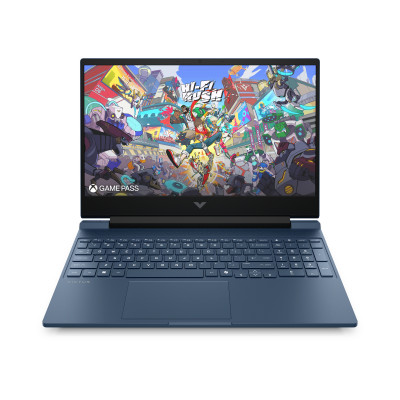 HP Victus Gaming 15-fa2027ns Intel Core 7 240H Portátil 39,6 cm (15.6) Full HD 16 GB DDR4-SDRAM 1 TB SSD NVIDIA GeForce RTX 5060 Wi-Fi 6 (802.11ax) FreeDOS Azul