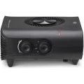Calefactor cerámico Ufesa Alpha Ceramic, 2.000 W, 3 niveles, negro - imagen 3