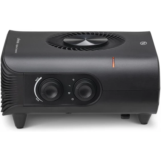 Calefactor cerámico Ufesa Alpha Ceramic, 2.000 W, 3 niveles, negro - imagen 3