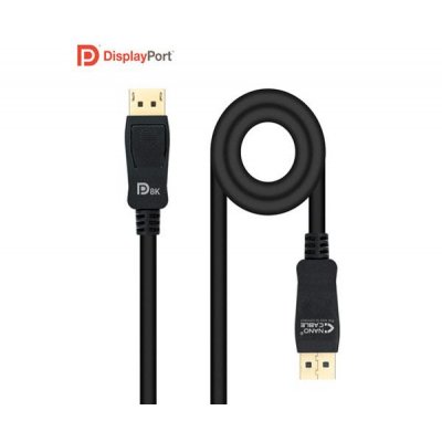 Cable DisplayPort 1.4 VESA 1m