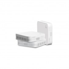 Strong WI-FI MESH HOME TRIO PACK 1200 Doble banda (2,4 GHz / 5 GHz) Wi-Fi 5 (802.11ac) Blanco 3 Interno