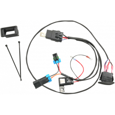 Kit de mazo de cables con interruptor para ventilador NAMZ OR-P-FOR-RT