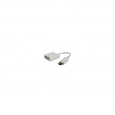 ADAPTADOR GEMBIRD DISPLAYPORT MACHO A DVI HEMBRA BLANCO A-DPM-DVIF-002-W