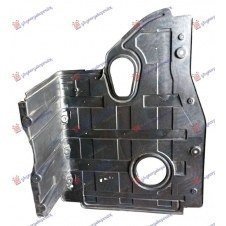 CUBIERTA LATERAL BAJO MOTOR DE PLÁSTICO