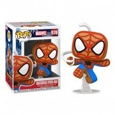 Funko pop marvel navidad galleta jengibre spiderman 50664