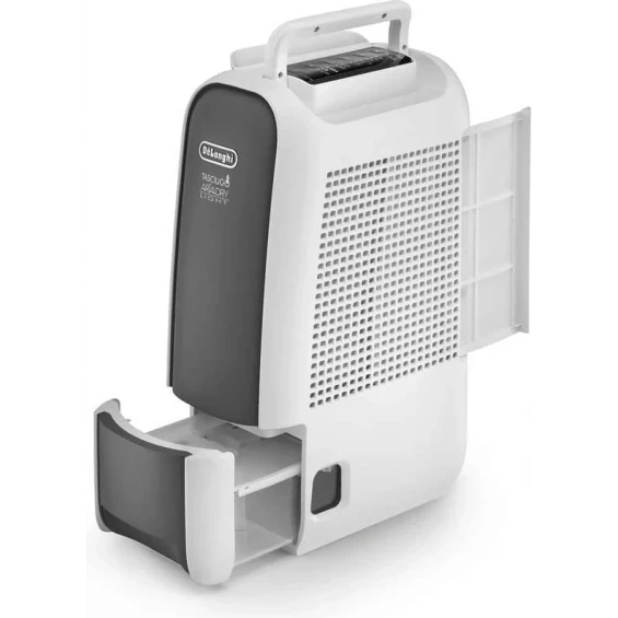 Deshumidificador De'Longhi DNS65, 6 litros/día, 34 dB, drenaje continuo, blanco - imagen 5