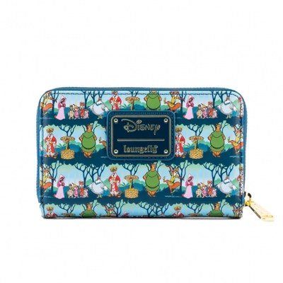 Cartera loungefly disney robin hood sherwood aop