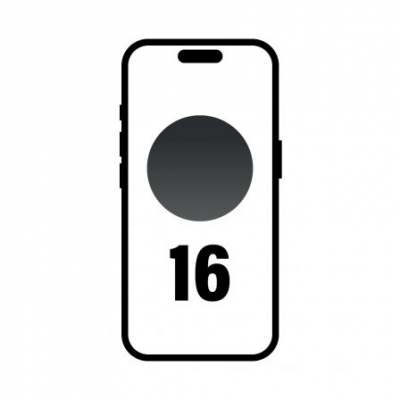 Smartphone Apple iPhone 16 128GB/ 6.1/ 5G/ Negro