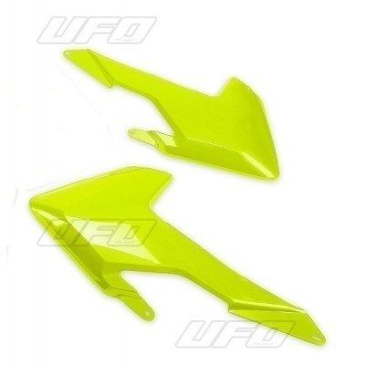 Paneles laterales radiador UFO amarillo fluor Husqvarna TC-FC HU03365#DFLU