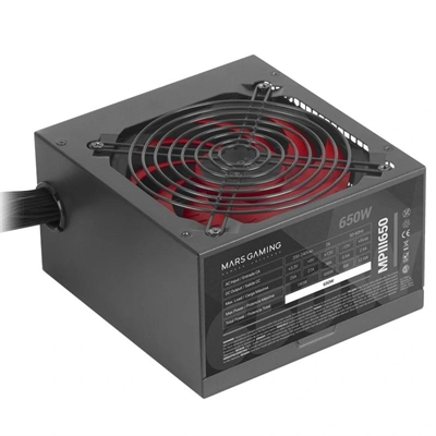 Fuente Alimentación MPIII650W Mars Gaming