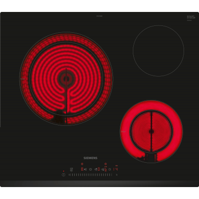 VITROCERAMICA SIEMENS ET631FKP8E 3F Z.28CM BISEL 5750W 60CM NGO