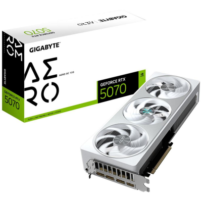 Tarjeta grafica gigabyte rtx 5070 aero oc 12gb gddr7