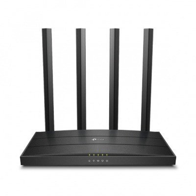 TP-Link - Archer C80 router inalámbrico Gigabit Ethernet Doble banda (2,4 GHz / 5 GHz) Negro