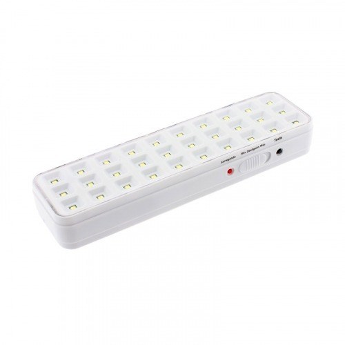 Luz Emergencia LED 3W 160lm Portatil