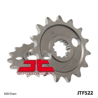 Piñón JT SPROCKETS acero estándar 522 - Paso 630 JTF522.15