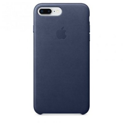 FUNDA IPHONE 8 PLUS / 7 PLUS LEATHER CASE - AZUL NOCHE - MQHL2ZM/A