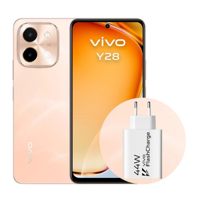 VIVO Y28 6.68\1 4Gb(+4) 128Gb Orange + Cargador 44W