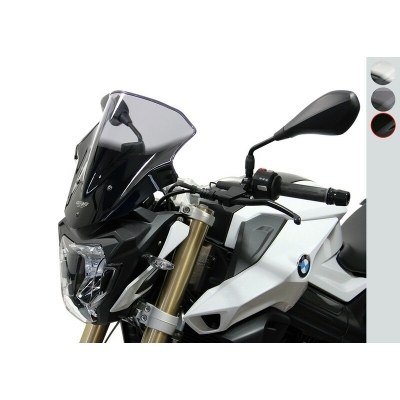 Pantalla MRA Racing, BMW F800R 15, negro 4025066153473