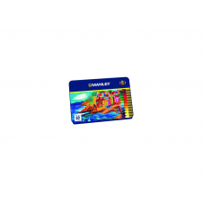 Manley Estuche 60 Ceras MNC00060