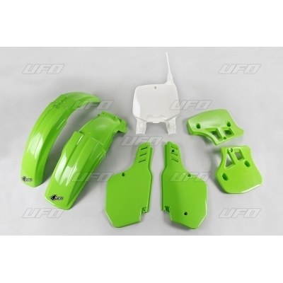 Kit de Plástica UFO Color OEM Kawasaki KX500 KAKIT186@999