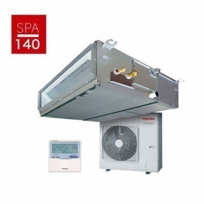 Aire acondicionado por conductos Toshiba Spa Inverter 140 de 12 Kw