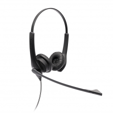 Jabra Biz 1100 EDU Auriculares Alámbrico Diadema Educación Negro