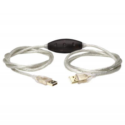 CABLE USB A USB LINK 2.0 XP/VISTA PARA TRANSFERENCIA