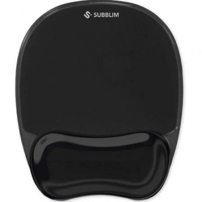 Alfombrilla Ergonómica Subblim Ergo Cristal Flex MousePad