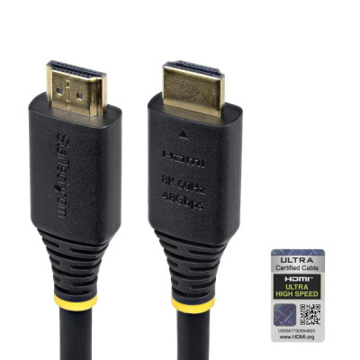 Cable hdmi 8k startech 4m - macho - macho - negro