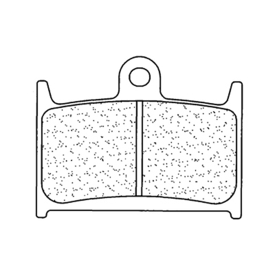 Juego de pastillas sinterizadas CL BRAKES (2246C60) 2246C60