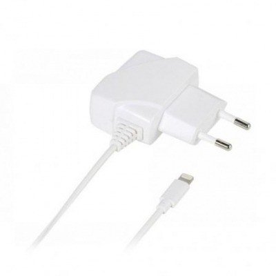 CARGADOR DE PARED LIGHTNING VIVANCO 36301 BLANCO - 1A - 1M