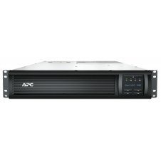 APC Smart-UPS LCD RM with SmartConnect L?nea interactiva 2200VA, 1980 W, 9 salidas AC (2U) Negro, Metalico