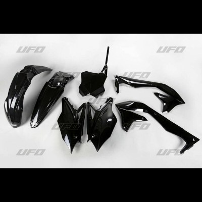 Kit de Plástica UFO negro Kawasaki KX450F KAKIT226@001