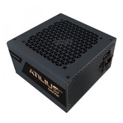 FUENTE DE ALIMENTACION UNYKA 650W ATILUS 80PLUS BRONZE PFC ACTIVO VENTILADOR 120mm ULTRA SILCIOS