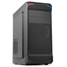 Caja ordenador nox kore atx 1xusb3.0 2xusb2.0 negro