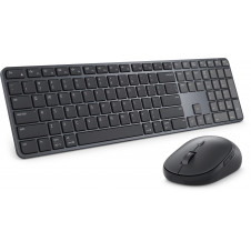 DELL Pro 7 Slim KM726 teclado Ratón incluido Hogar / Oficina RF Wireless + Bluetooth QWERTY Español Negro