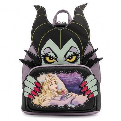 Mochila loungefly disney villanos malefica