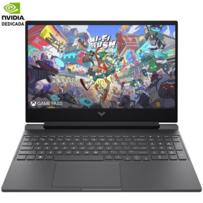 Portátil Gaming HP Victus 15-FA2707NS Intel Core i5-13420H/ 32GB/ 1TB SSD/ GeForce RTX 4050/ 15.6/ Sin Sistema Operativo