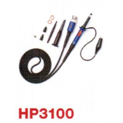 Sonda Osciloscopio x1 6Mhz y x10 100Mhz