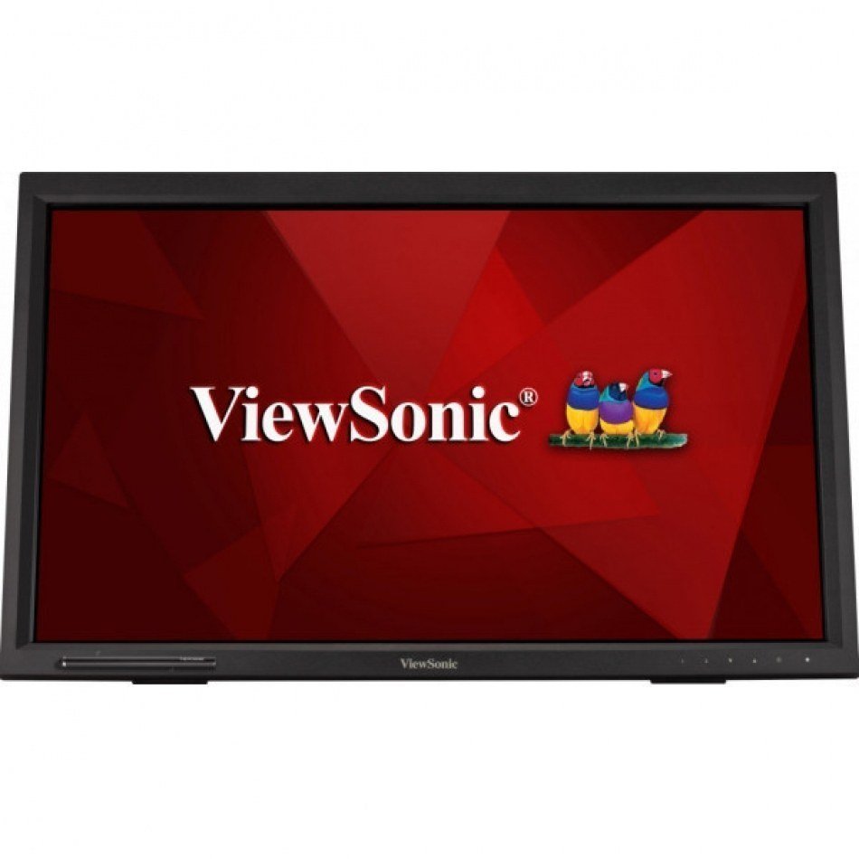 TD2423 pantalla para PC 59,9 cm (23.6") 1920 x 1080 Pixeles Full HD LED Pantalla táctil Multi-usuario Negro