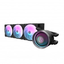 darkFlash DW-DN360-B-ES1 sistema de refrigeración para ordenador Carcasa del ordenador Sistema de refrigeración líquida todo en uno Negro