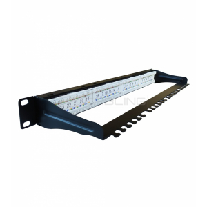 WP Patch Panel 24 Puertos 19\1 UTP Cat. 6A