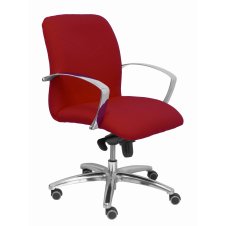 Piqueras y Crespo Sillon Caudete confidente bali granate