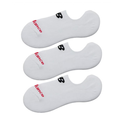 Calcetín NEW BALANCE EVERYDAY NO SHOW LAS51313 WH Blanco