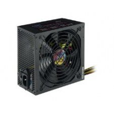 Fuente Tooq 650w Atx Pfc 120mm Negra