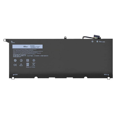 Batería compatible para portátil DELL XPS 13 9360 7.6V 7800mAh