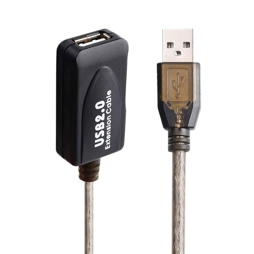 Ewent - EW1013 cable USB 5 m USB 2.0 USB A Negro